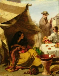 Le mauvais œil, 1859